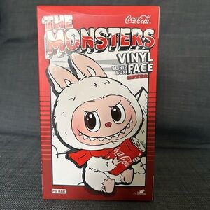 Pop Mart Labubu Coca-Cola Happy Factor